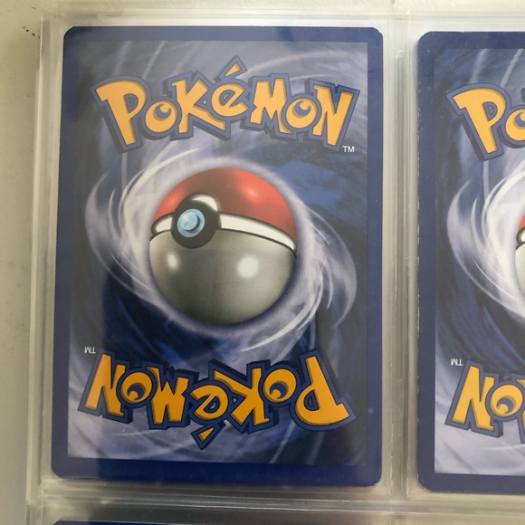 1990’s rare vintage Magnemite Pokémon card 53/102 - Picture 2 of 2